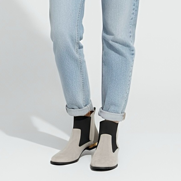 RARE AUTHENTIC CHLOE SUEDE BOOTS | LOUIS VUITTON GUCCI CHANEL  $185 - Picture 6 of 13